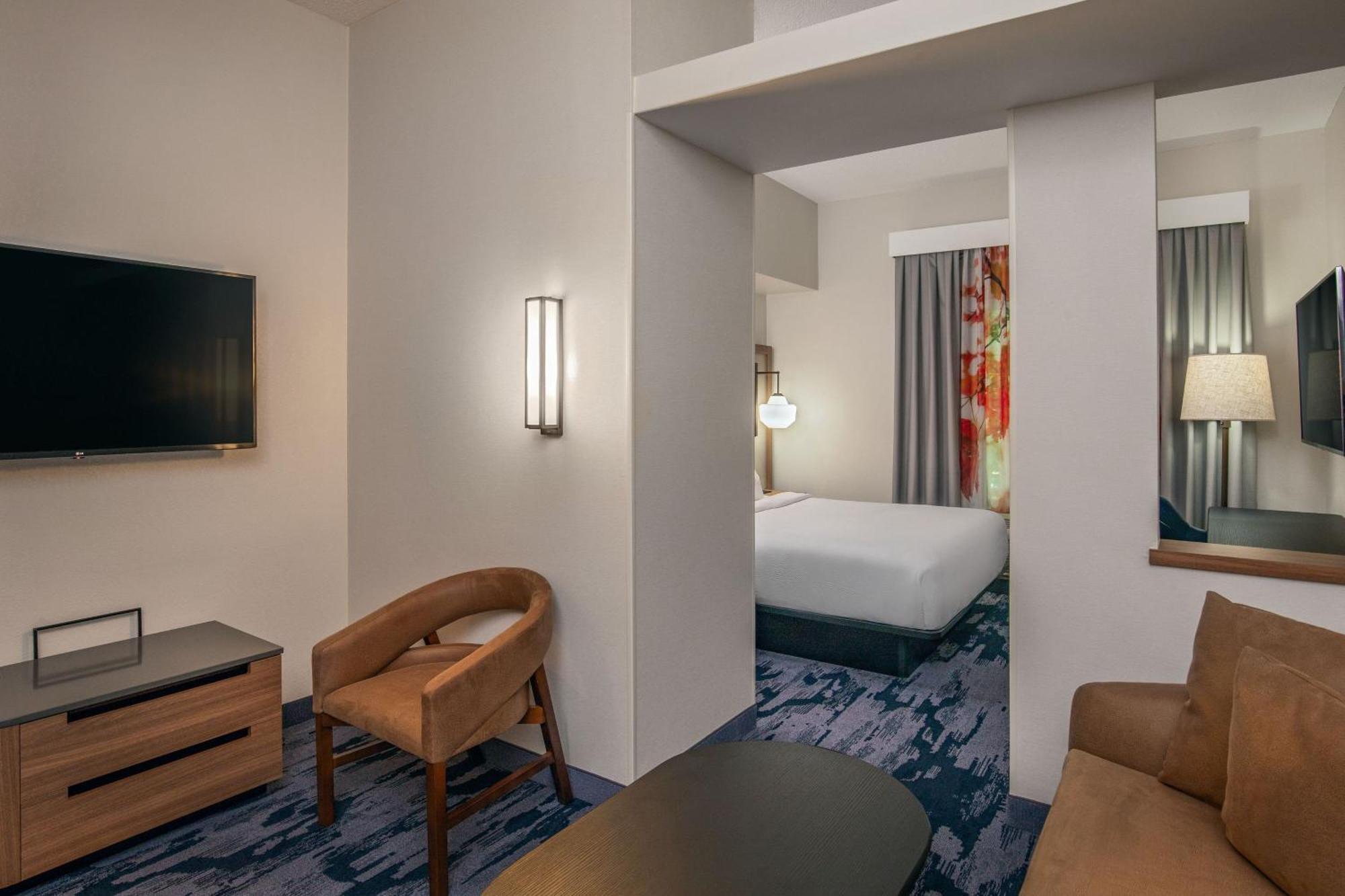Fairfield Inn & Suites By Marriott Brunswick Freeport Екстер'єр фото