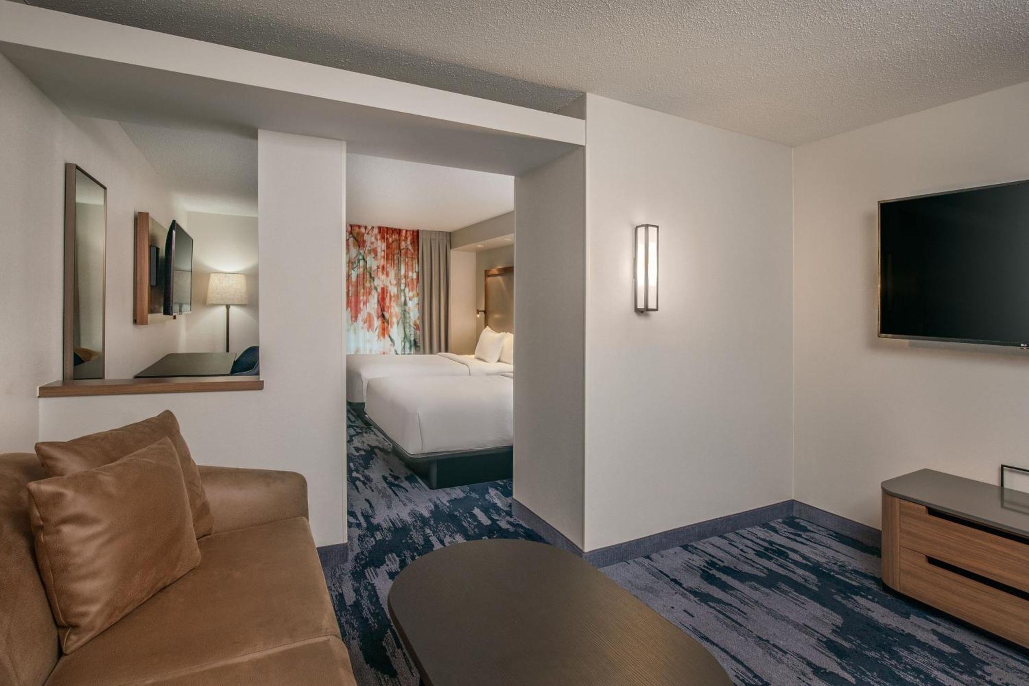 Fairfield Inn & Suites By Marriott Brunswick Freeport Екстер'єр фото