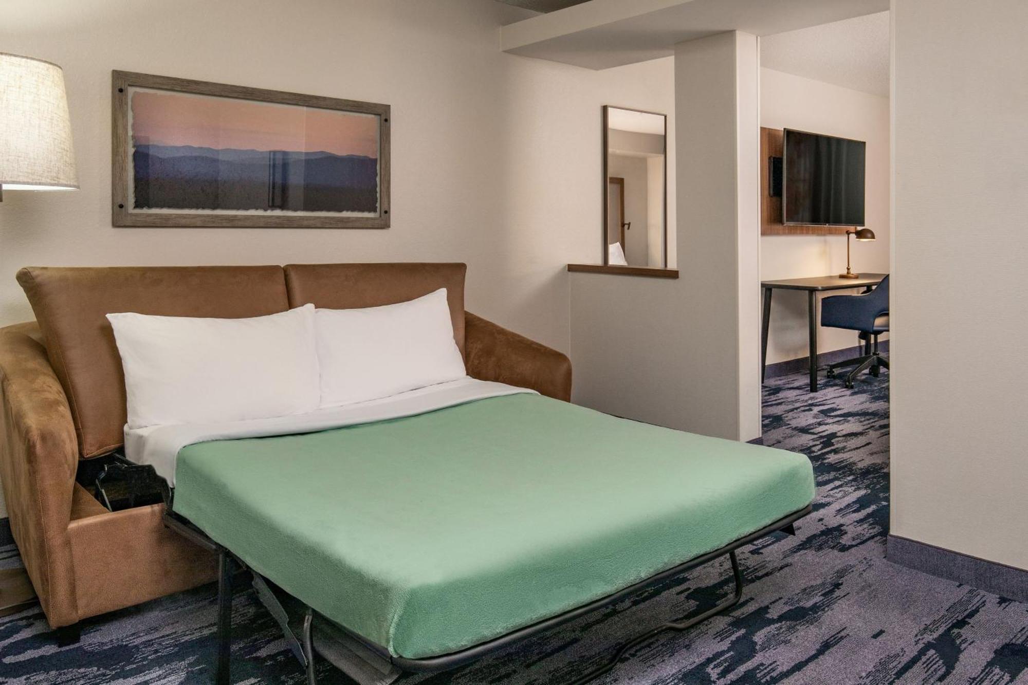 Fairfield Inn & Suites By Marriott Brunswick Freeport Екстер'єр фото