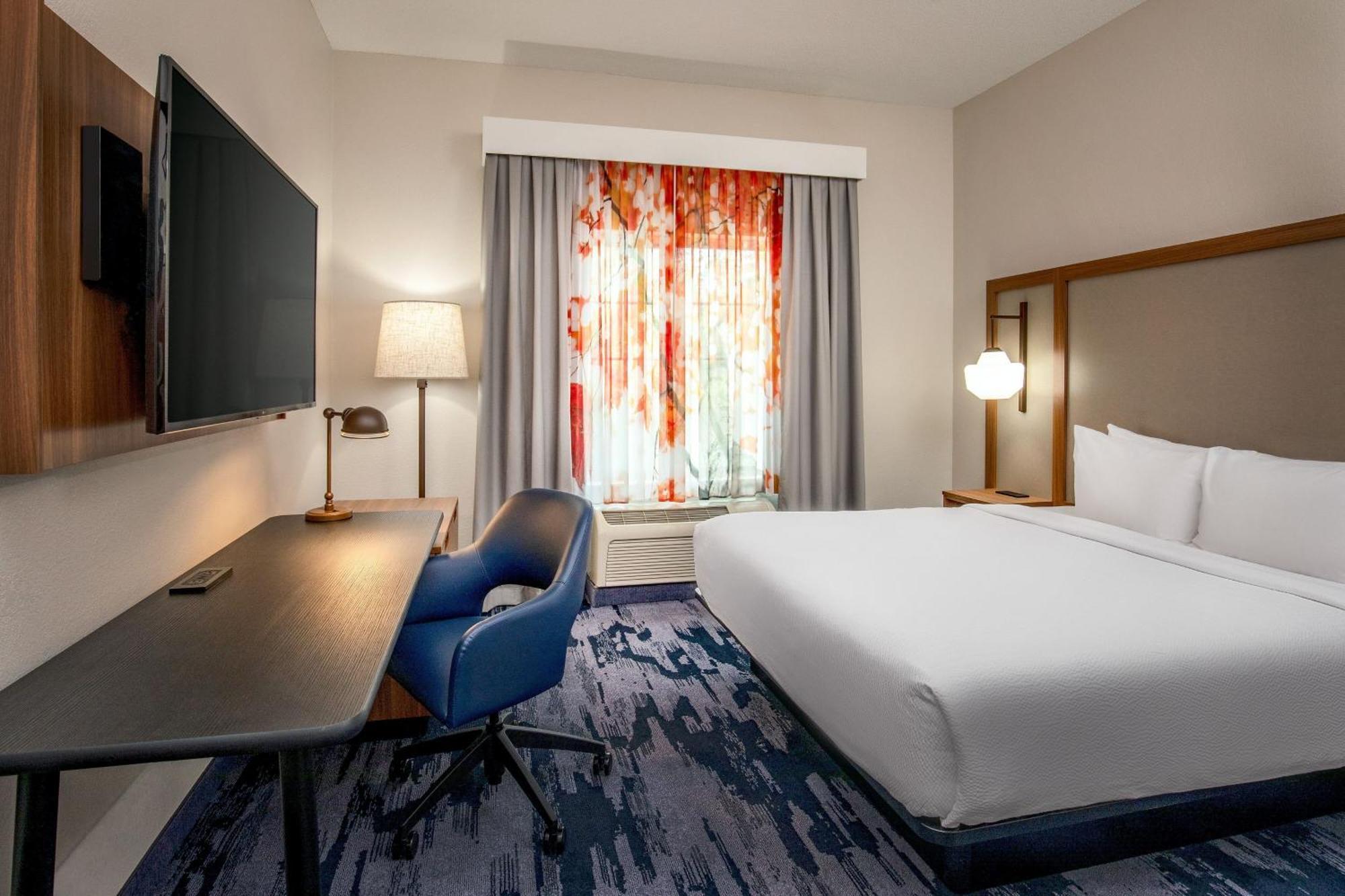 Fairfield Inn & Suites By Marriott Brunswick Freeport Екстер'єр фото