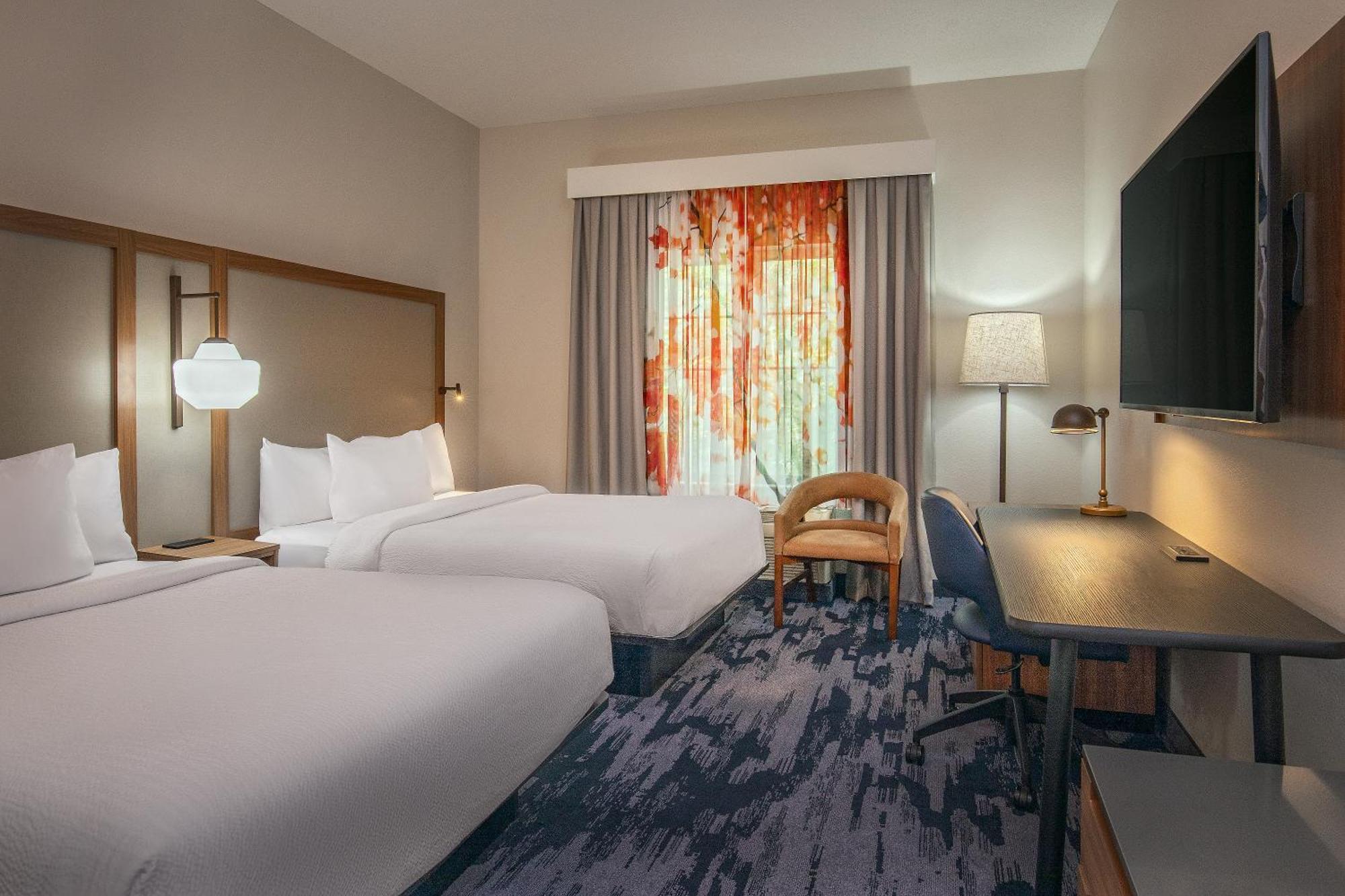 Fairfield Inn & Suites By Marriott Brunswick Freeport Екстер'єр фото