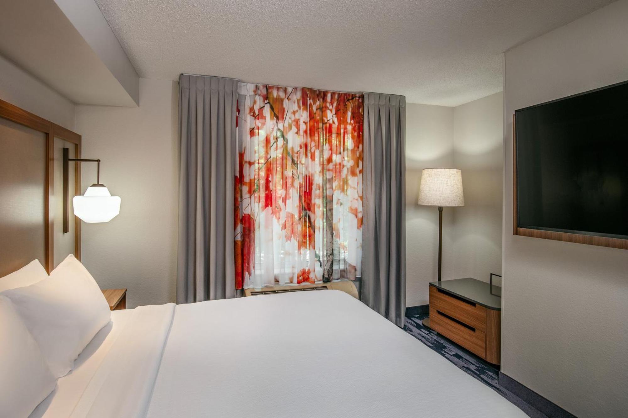Fairfield Inn & Suites By Marriott Brunswick Freeport Екстер'єр фото