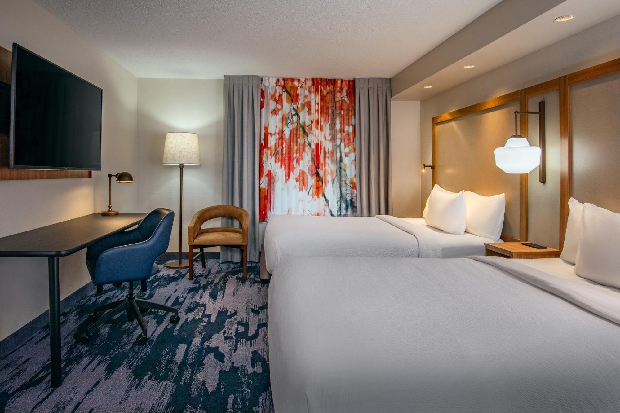 Fairfield Inn & Suites By Marriott Brunswick Freeport Екстер'єр фото