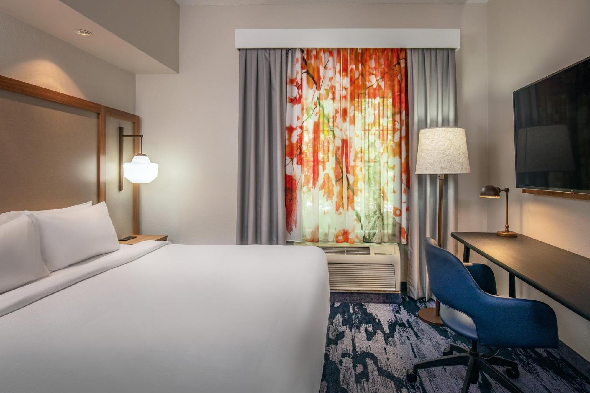 Fairfield Inn & Suites By Marriott Brunswick Freeport Екстер'єр фото