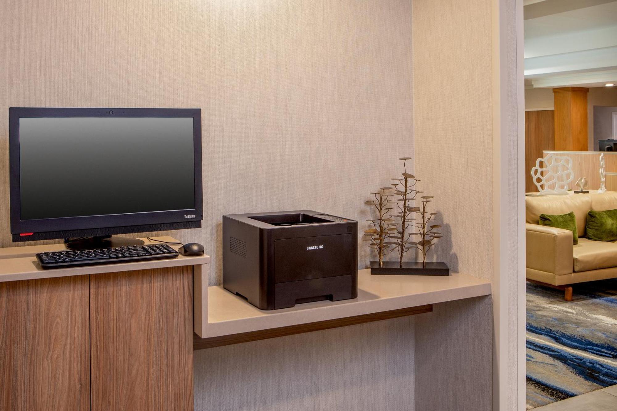 Fairfield Inn & Suites By Marriott Brunswick Freeport Екстер'єр фото
