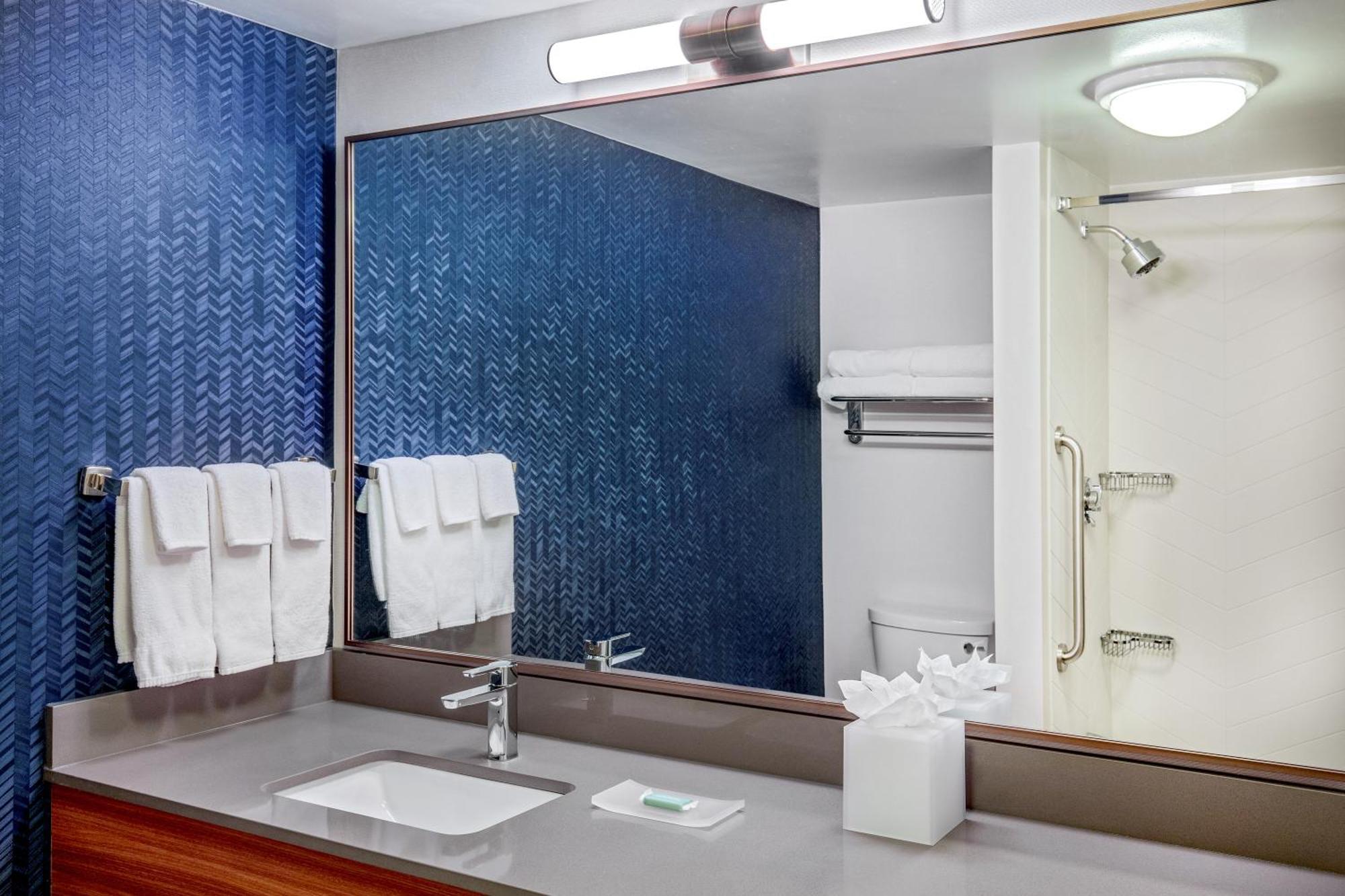 Fairfield Inn & Suites By Marriott Brunswick Freeport Екстер'єр фото