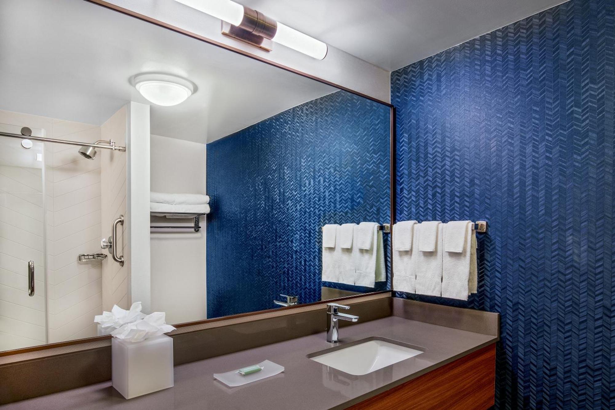 Fairfield Inn & Suites By Marriott Brunswick Freeport Екстер'єр фото