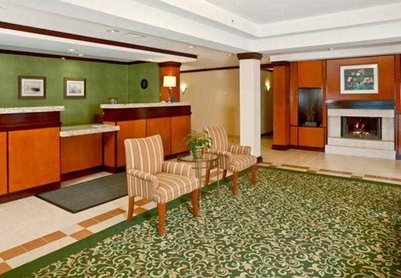Fairfield Inn & Suites By Marriott Brunswick Freeport Інтер'єр фото