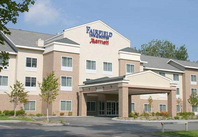 Fairfield Inn & Suites By Marriott Brunswick Freeport Екстер'єр фото
