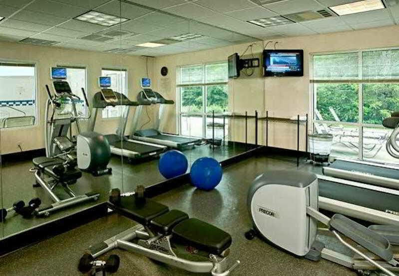 Fairfield Inn & Suites By Marriott Brunswick Freeport Екстер'єр фото
