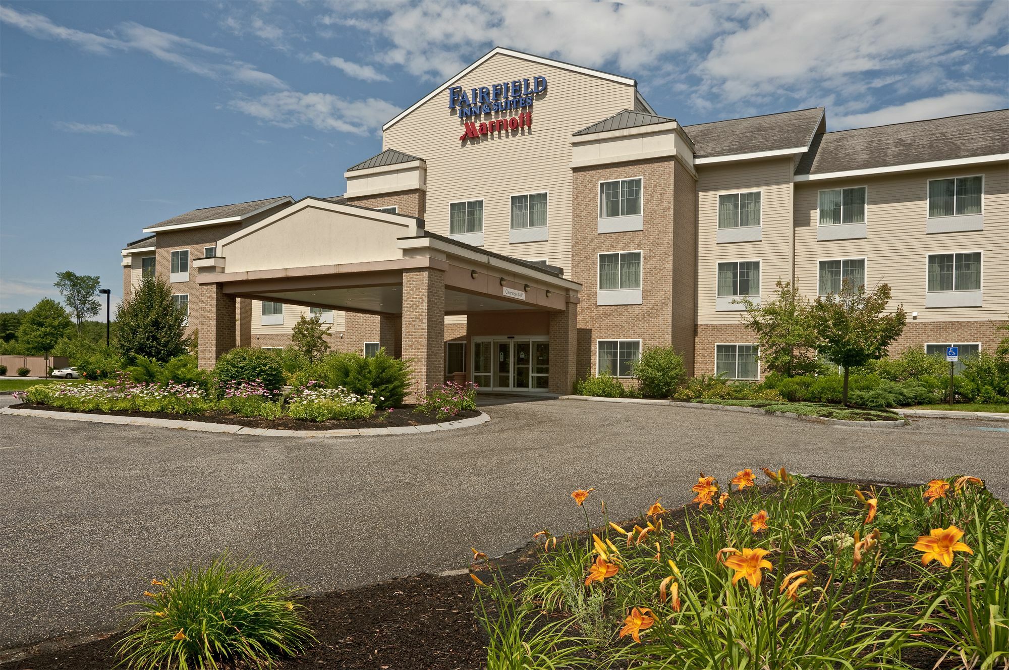 Fairfield Inn & Suites By Marriott Brunswick Freeport Екстер'єр фото